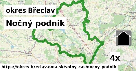 Nočný podnik, okres Břeclav