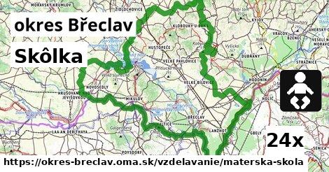 Skôlka, okres Břeclav