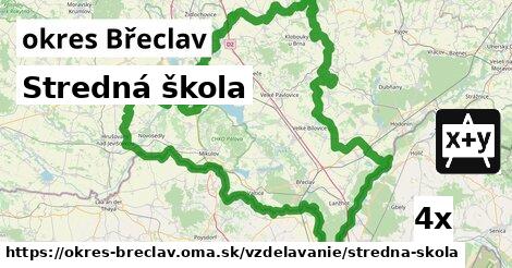 Stredná škola, okres Břeclav