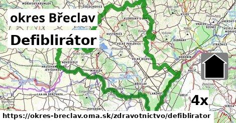 Defiblirátor, okres Břeclav