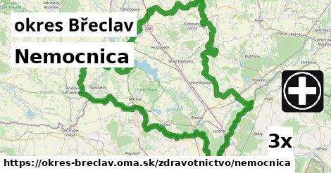 Nemocnica, okres Břeclav