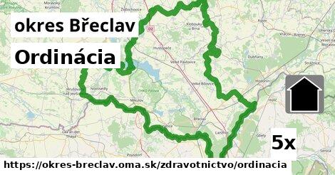 Ordinácia, okres Břeclav