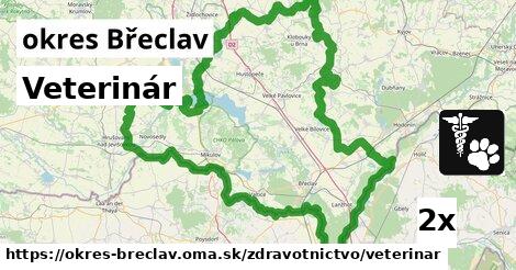 Veterinár, okres Břeclav