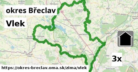 vlek v okres Břeclav