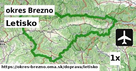 Letisko, okres Brezno