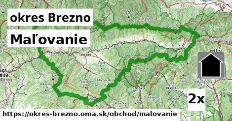 Maľovanie, okres Brezno