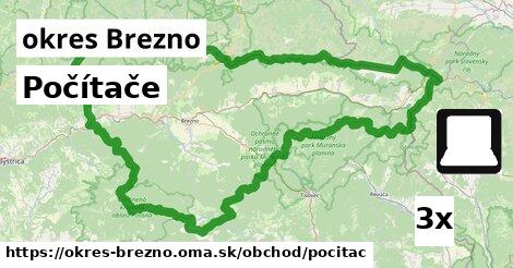 počítače v okres Brezno