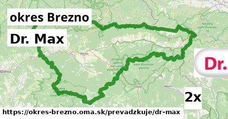 Dr. Max, okres Brezno