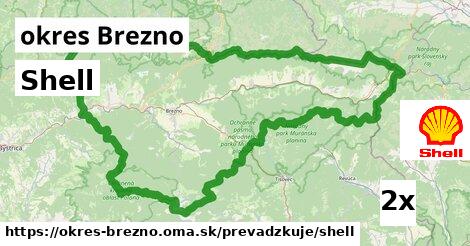 Shell, okres Brezno