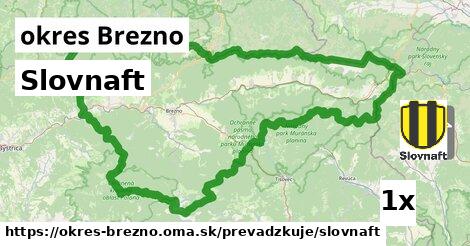 Slovnaft, okres Brezno