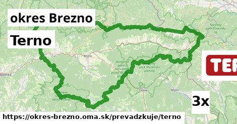 Terno, okres Brezno