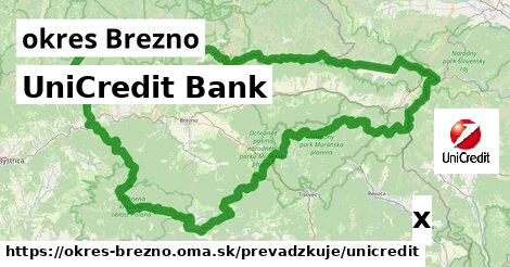 UniCredit Bank, okres Brezno