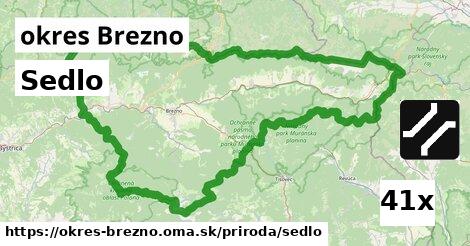 Sedlo, okres Brezno