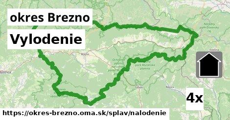 Vylodenie, okres Brezno