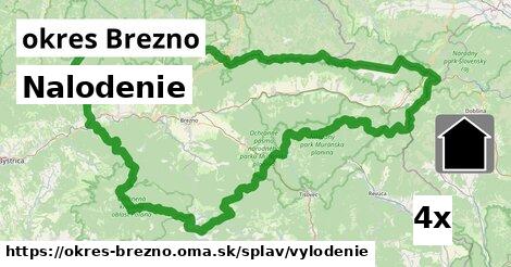 Nalodenie, okres Brezno