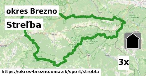 Streľba, okres Brezno