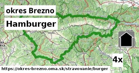 Hamburger, okres Brezno