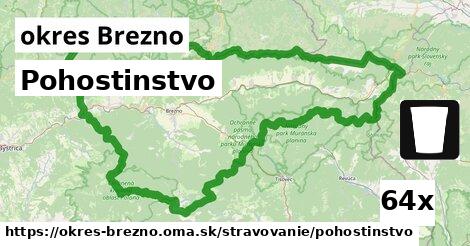 Pohostinstvo, okres Brezno