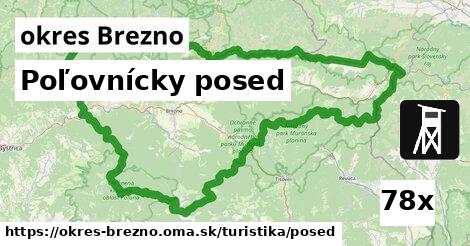 Poľovnícky posed, okres Brezno