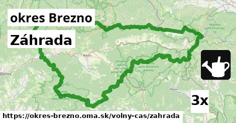 Záhrada, okres Brezno