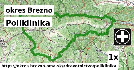 Poliklinika, okres Brezno