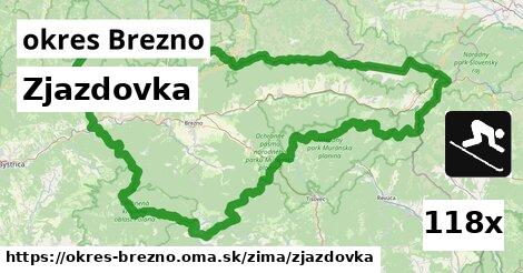 Zjazdovka, okres Brezno