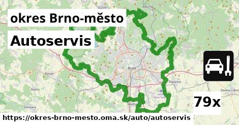 Autoservis, okres Brno-město