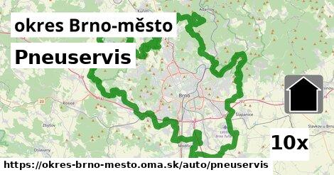 Pneuservis, okres Brno-město