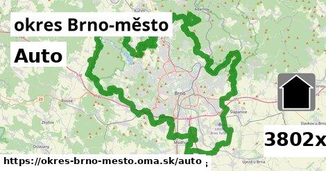 auto v okres Brno-město