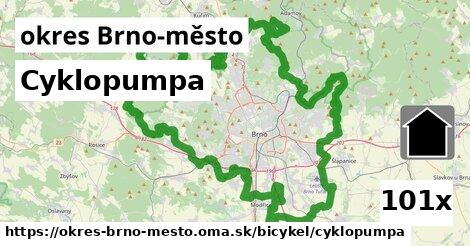 Cyklopumpa, okres Brno-město