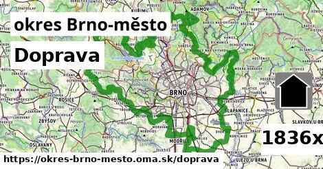 doprava v okres Brno-město