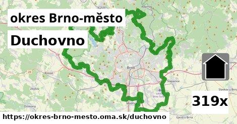 duchovno v okres Brno-město