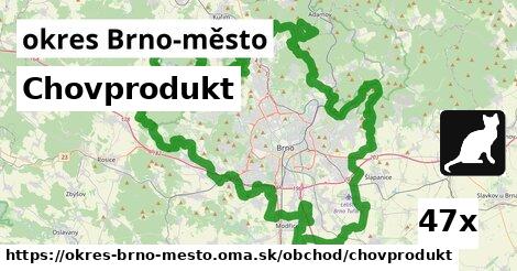 Chovprodukt, okres Brno-město