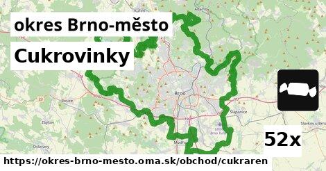 Cukrovinky, okres Brno-město