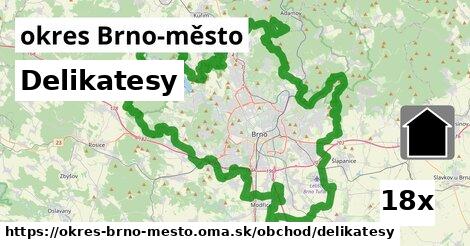 Delikatesy, okres Brno-město