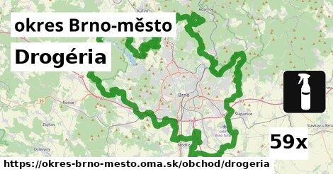 Drogéria, okres Brno-město