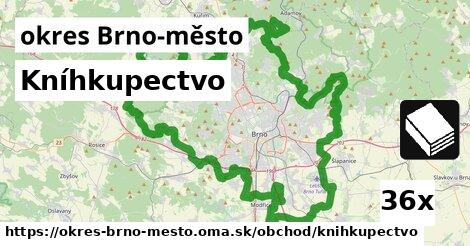 Kníhkupectvo, okres Brno-město