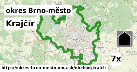 krajčír v okres Brno-město