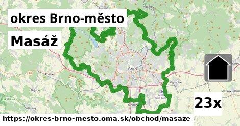 Masáž, okres Brno-město