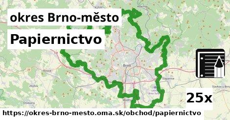 Papiernictvo, okres Brno-město