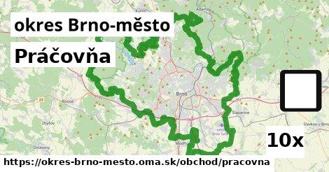 Práčovňa, okres Brno-město