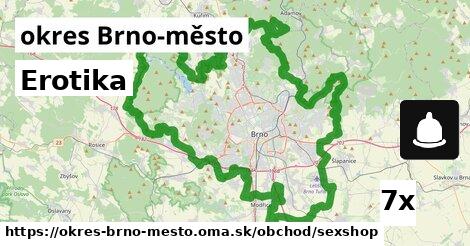 Erotika, okres Brno-město