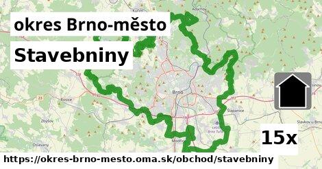 Stavebniny, okres Brno-město