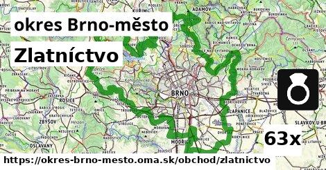 Zlatníctvo, okres Brno-město