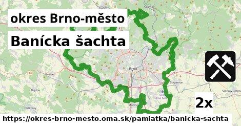 Banícka šachta, okres Brno-město