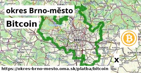 Bitcoin, okres Brno-město