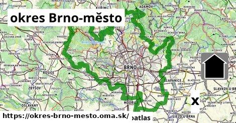 Platba v okres Brno-město