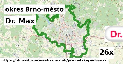 Dr. Max, okres Brno-město