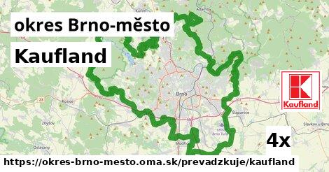Kaufland, okres Brno-město