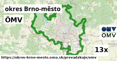 ÖMV, okres Brno-město